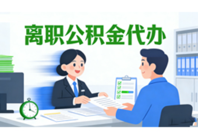 滨州离职公积金代办需要多长时间到账？