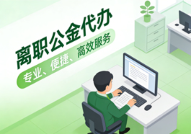 滨州离职公积金代办全流程