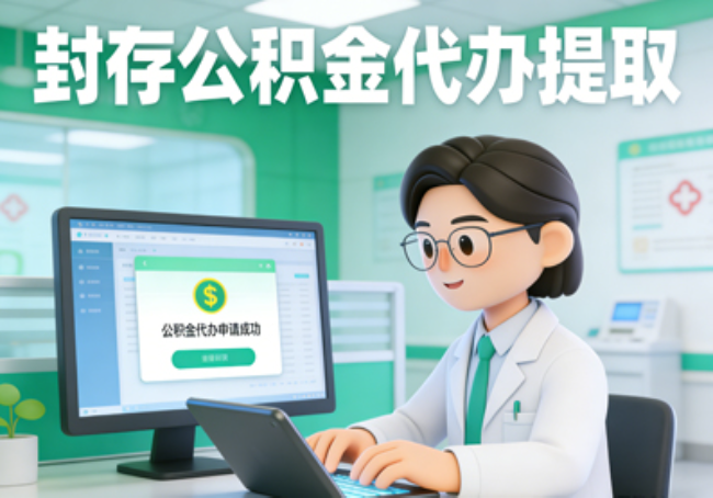 滨州封存公积金代办提取流程