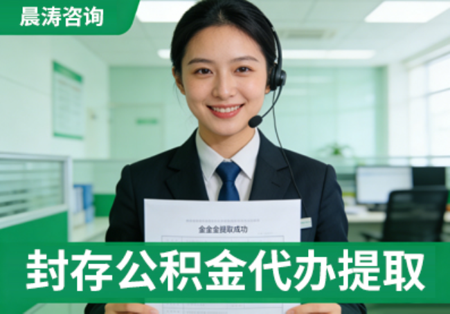 滨州封存公积金提取代办咨询